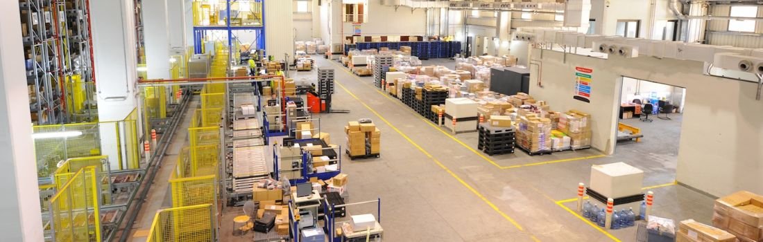 MNG Airlines Warehouses