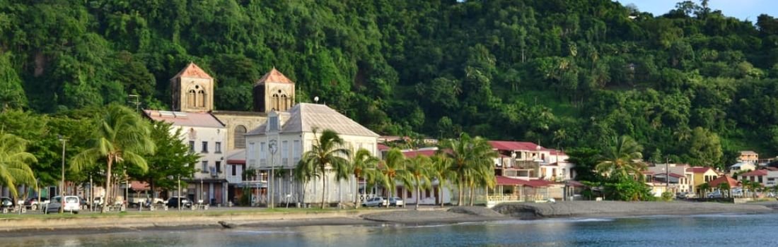 Martinique Aime Cesaire city