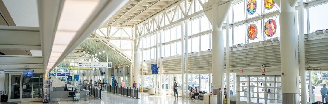 Ontario Airport Terminal